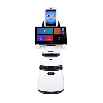 派宝机器人 政务导览机器人PadBot-X3 商业服务机器人