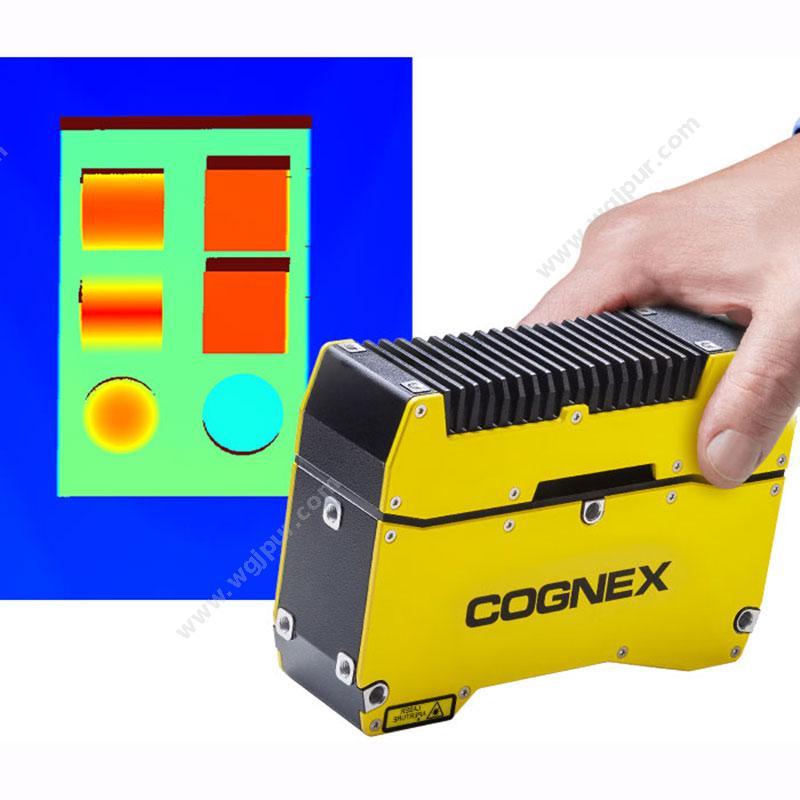 康耐视 Cognex支持 VISIONPRO 的 3D-L4000视觉扫码