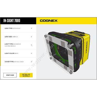 康耐视 Cognex IN-SIGHT 7000 视觉系统 视觉扫码