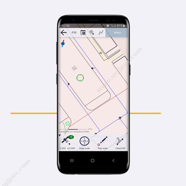 天宝 Trimble适用于 Android 的 Trimble Penmap手持GIS