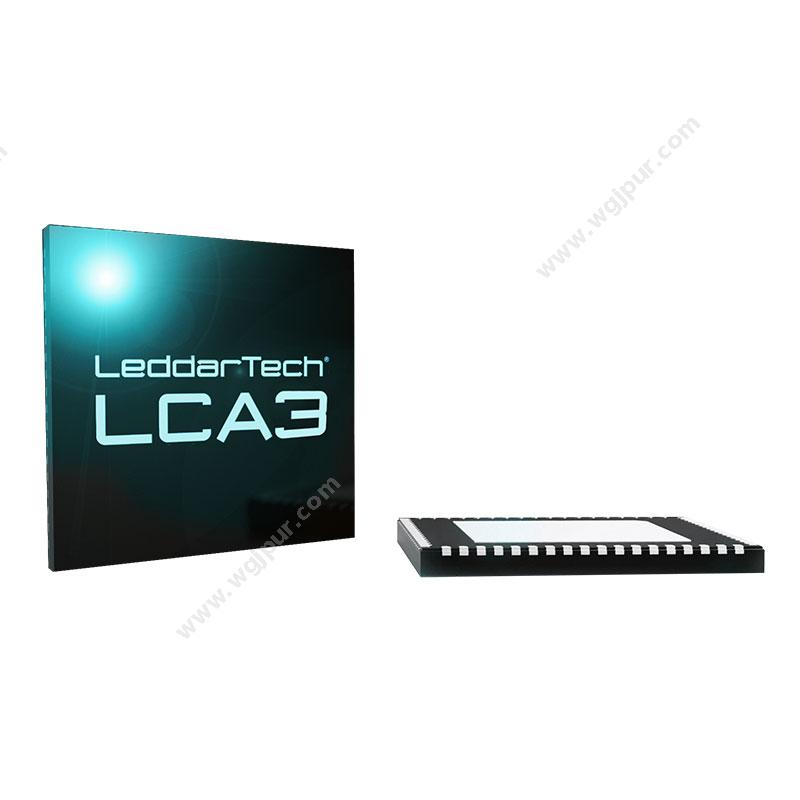 leddartechLeddarCore-LCA3-SoC自动驾驶软件