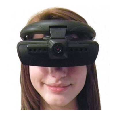 Virtual Realities VR-Pro-AR 双目数字头盔