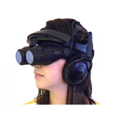 Virtual Realities VR-Pro-WUXGA 双目数字头盔