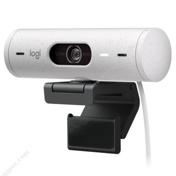 罗技 LogiBRIO 500视频会议摄像头