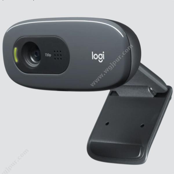 罗技 LogiC270 HD WEBCAM视频会议摄像头