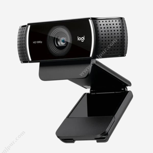 罗技 LogiC922PRO 主播摄像头视频会议摄像头