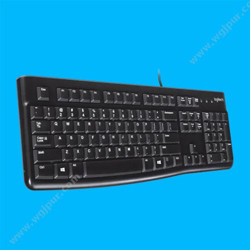罗技 Logi K120 有线键盘 键盘