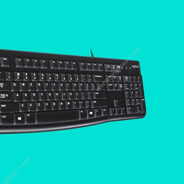 罗技 Logi K120 有线键盘 键盘
