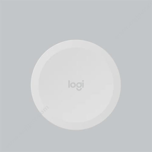 罗技 Logi SC100白色无线分享按钮 视频会议配套