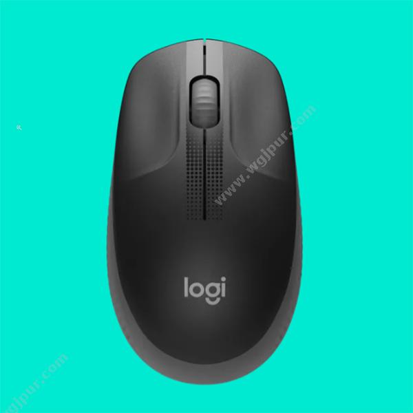 罗技 LogiM190 无线鼠标鼠标