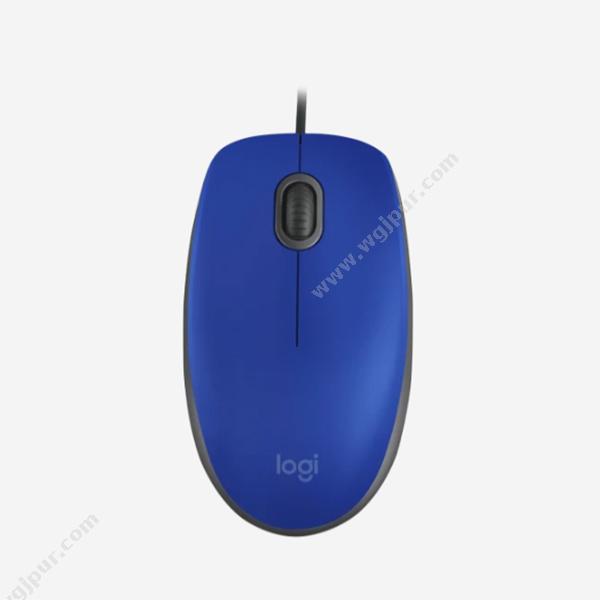 罗技 LogiM110 静音有线鼠标鼠标