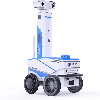 国辰机器人 高防护巡检机器人 商用机器人