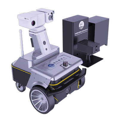 国辰机器人 室外巡检机器人 商用机器人