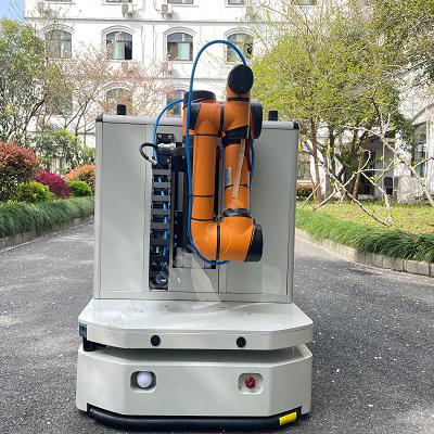 国辰机器人 复合协作型AGV 商用机器人