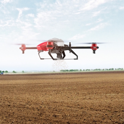 极飞科技 极飞P系列农业无人机只能播撒系统 商用机器人