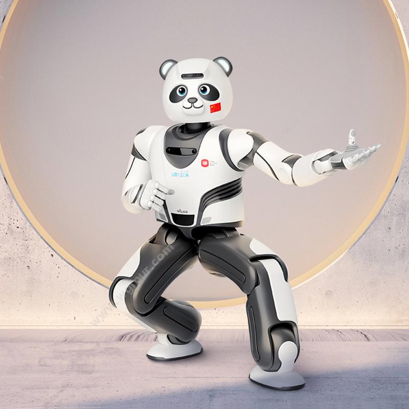 优必选熊猫机器人优悠商用机器人