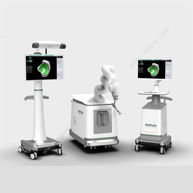 柳叶刀机器人Robpath 人工智能髋关节置换手术机器人系统医疗机器人