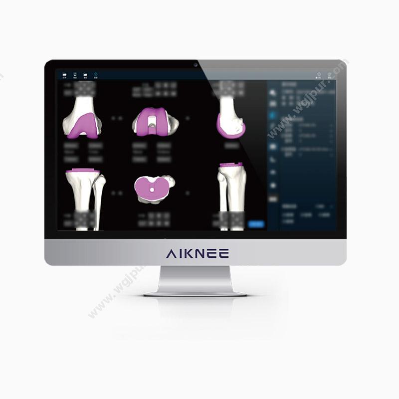 长木谷AIKNEE人工智能膝关节置换系统医疗机器人