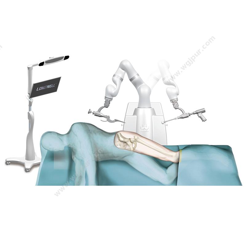 龙慧医疗全髋关节置换手术机器人-2手术机器人