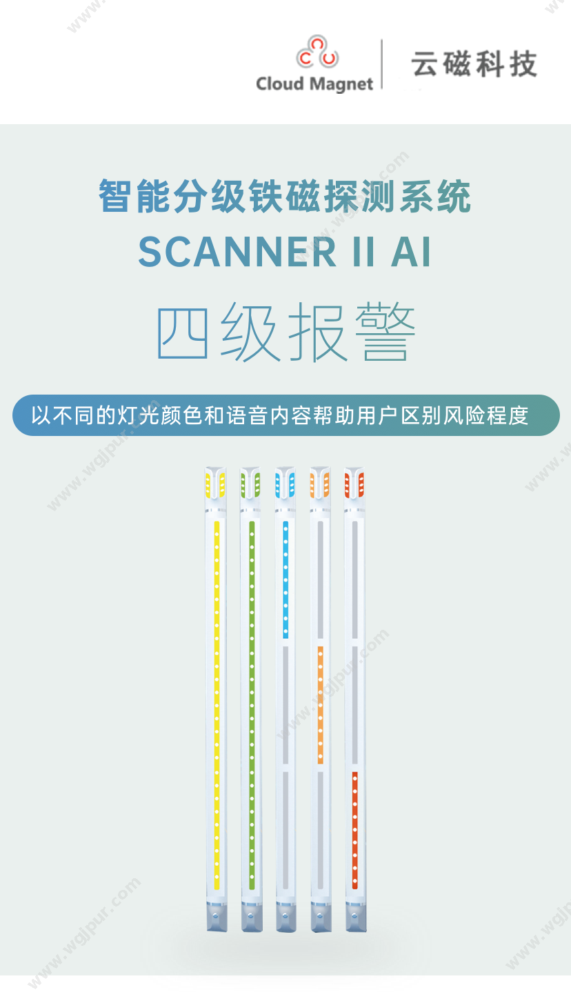 云磁 SCANNER II AI 放射影像