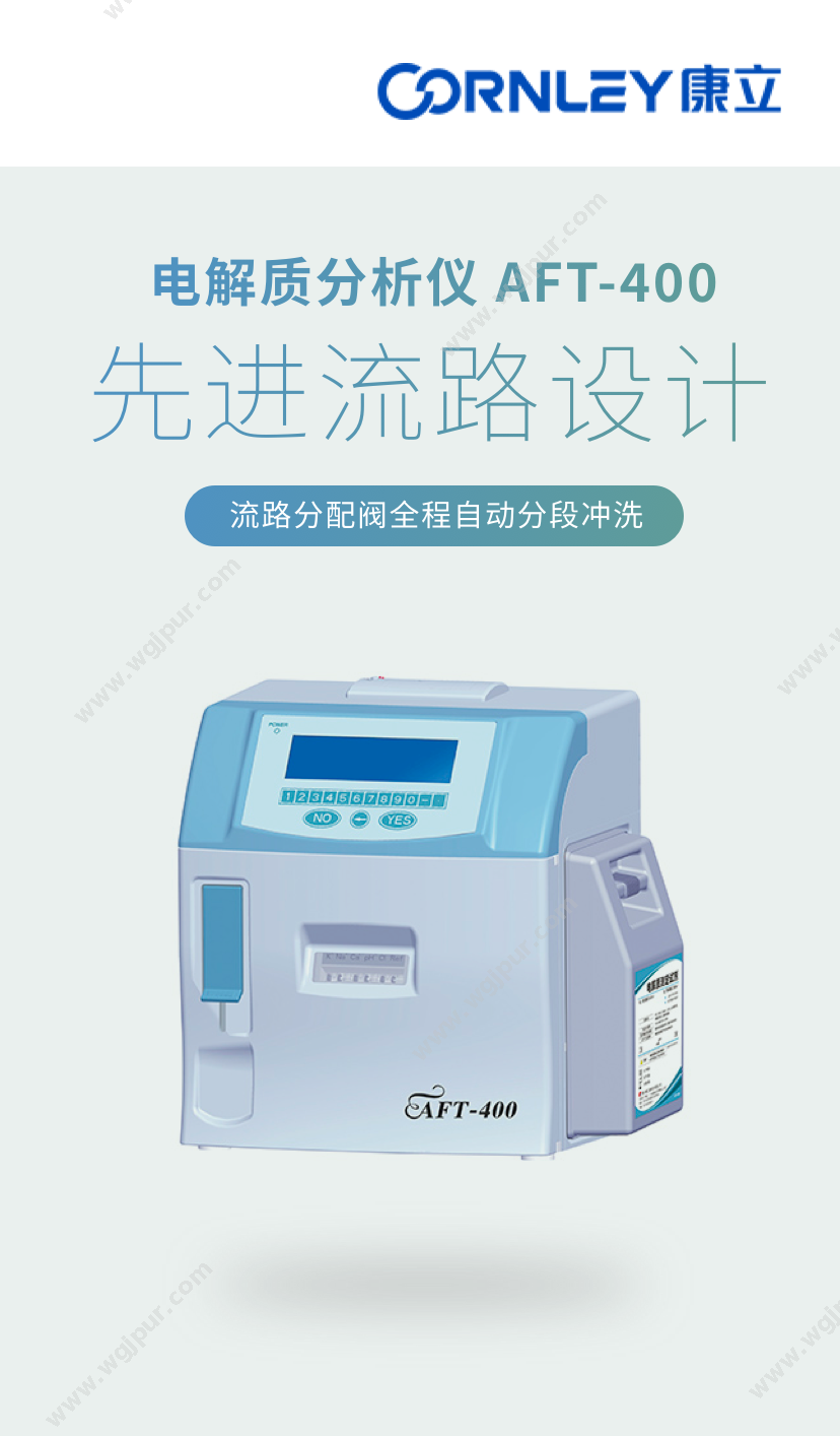 康立 电解质分析仪 AFT-400（不含电脑打印机） 体外诊断
