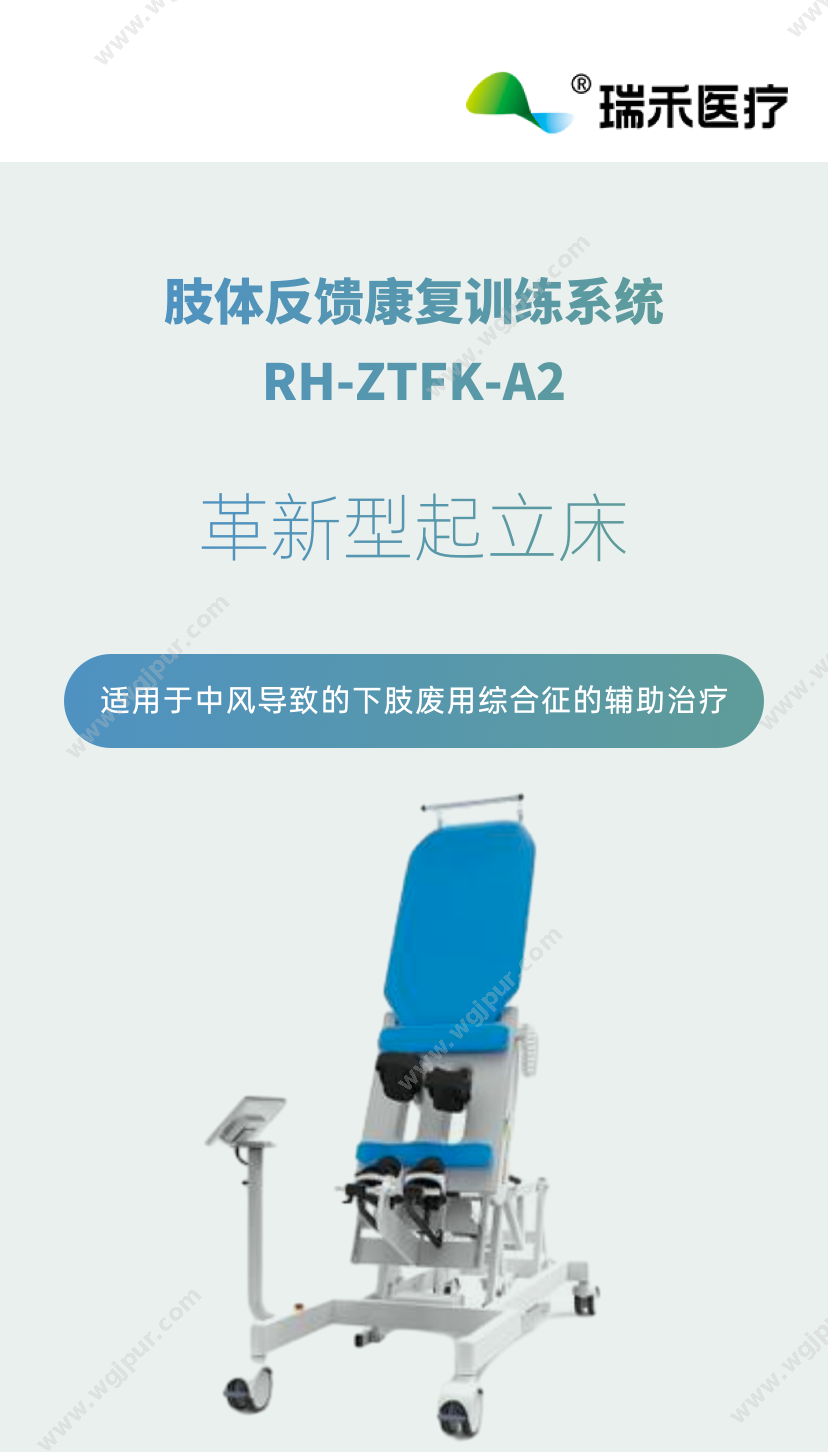 瑞禾医疗 RH-ZTFK-A2 康复设备