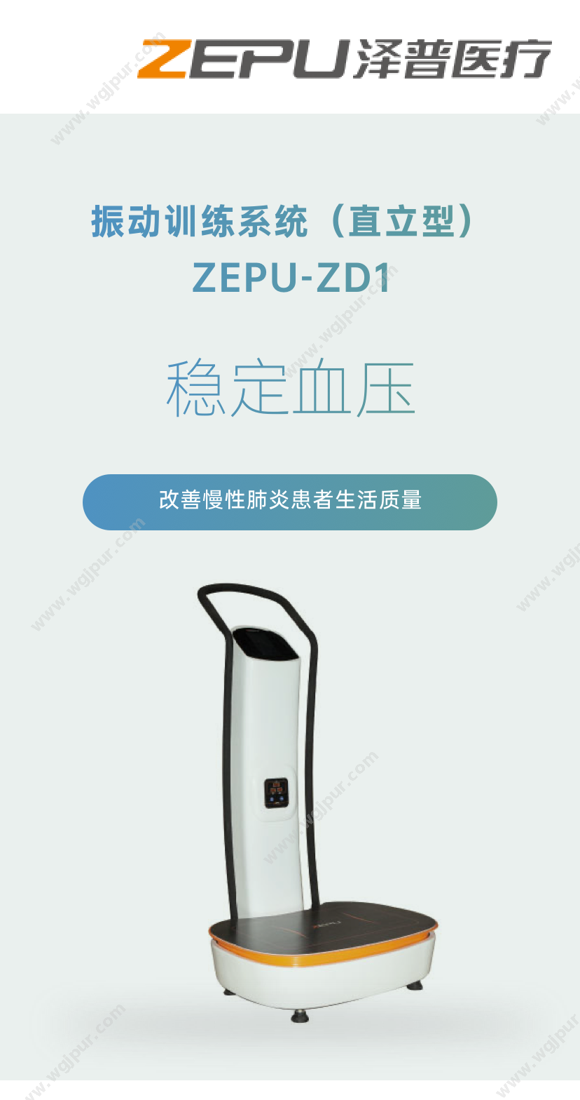 泽普医疗 ZEPU-ZD1 康复设备