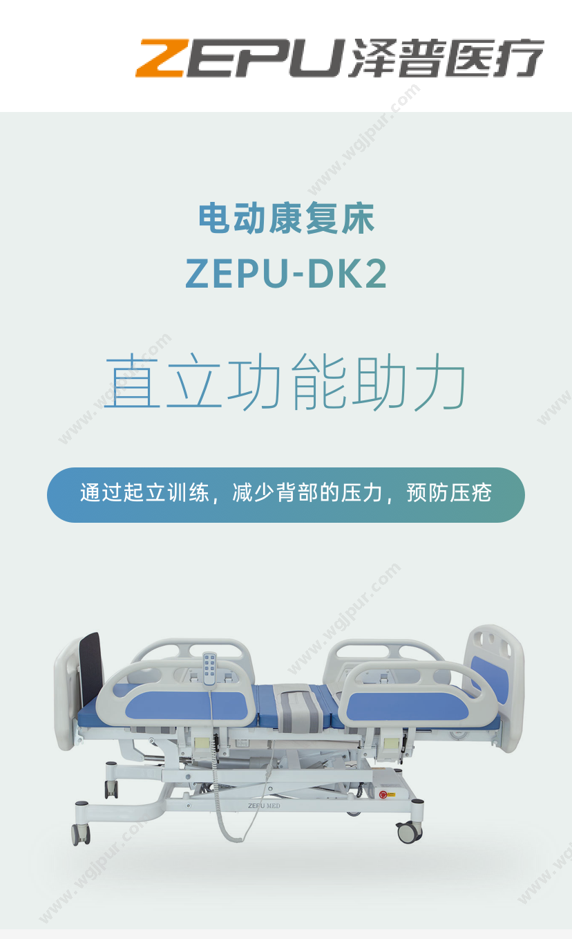 泽普医疗 ZEPU-DK2 康复设备