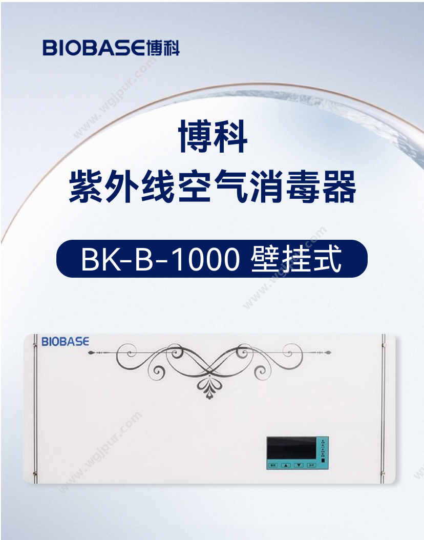 博科集团 BK-B-1000壁挂式 消毒灭菌