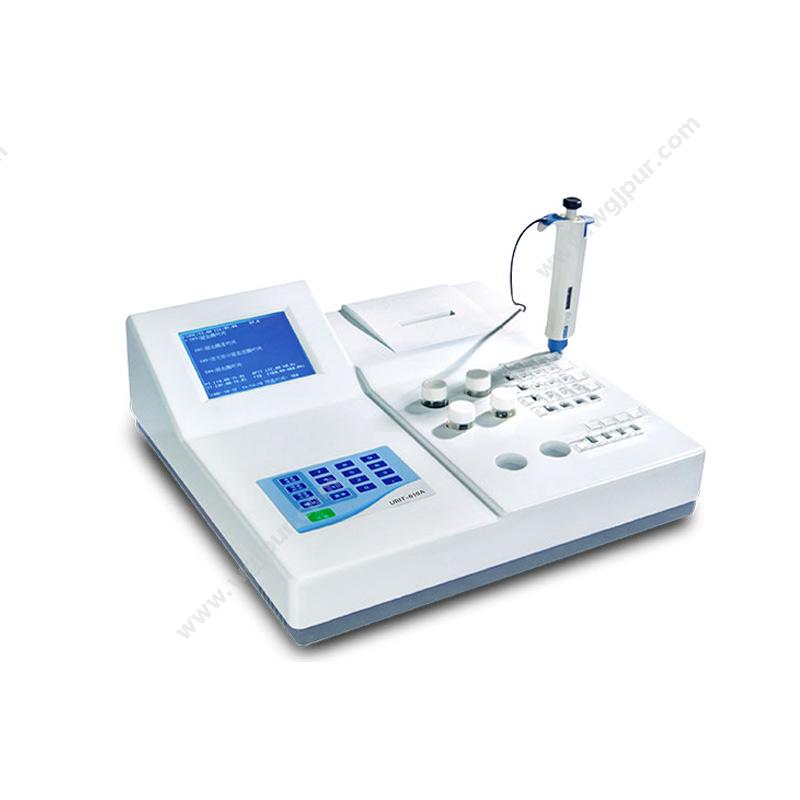 优利特 URIT半自动凝血分析仪 URIT-610血凝分析仪