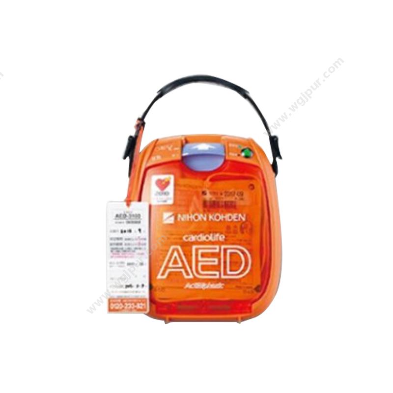 日本光电NIHON KOHDEN AED除颤仪 半自动体外除颤器 AED-3100（国产）除颤AED