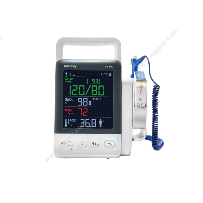 迈瑞 Mindray生命体征监测仪 VS-600(三年质保）病人监护仪