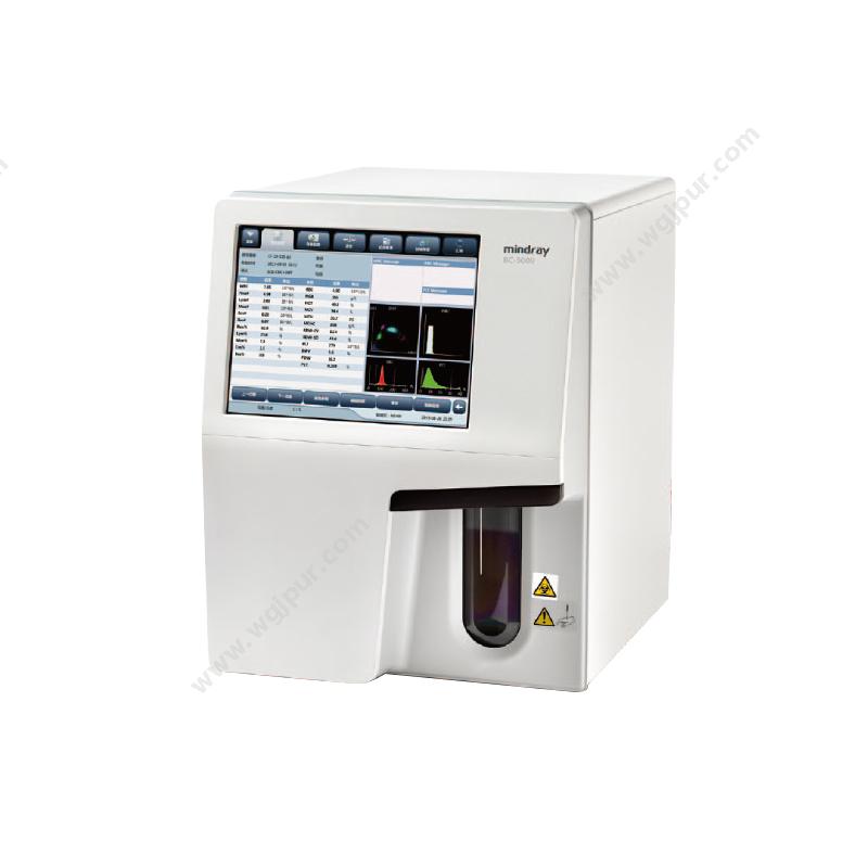 迈瑞 Mindray全自动血液细胞分析仪（无校准质控液） BC-5000含软件血细胞分析仪