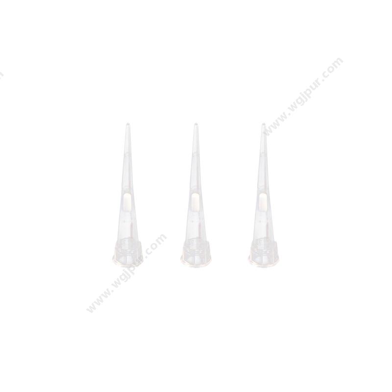 乐斐 LAVIBE吸头 10微升透明袋装可灭菌 2244010001移液吸头