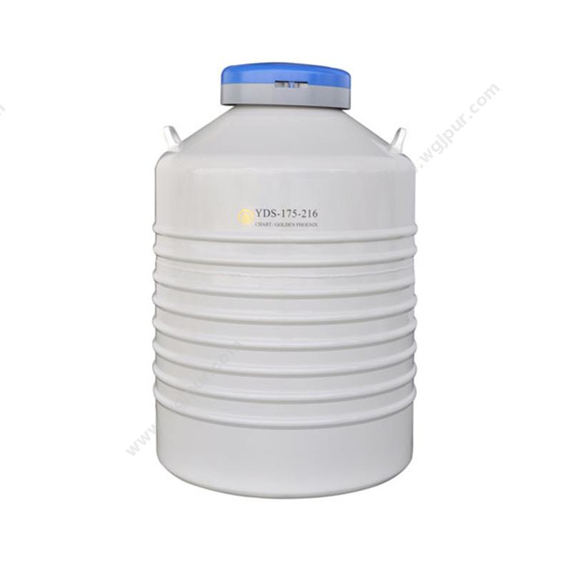 金凤装配多层方提筒的液氮生物容器 YDS-175-216液氮罐