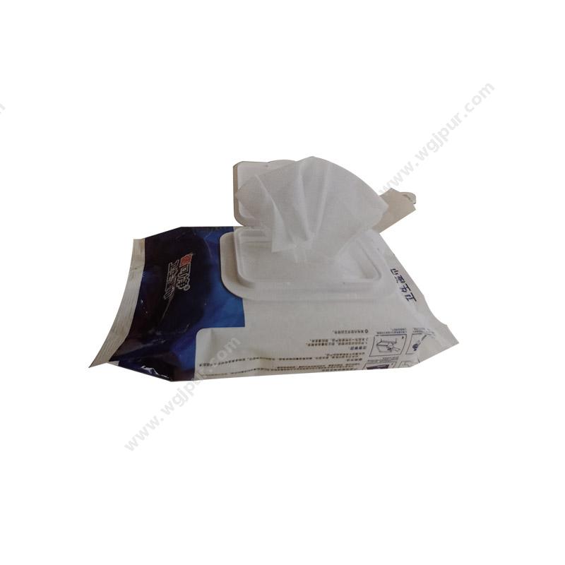 振德(ZD) 卫生湿巾 18*26cm 60g 水刺无纺布 箱装（18包）消毒湿巾
