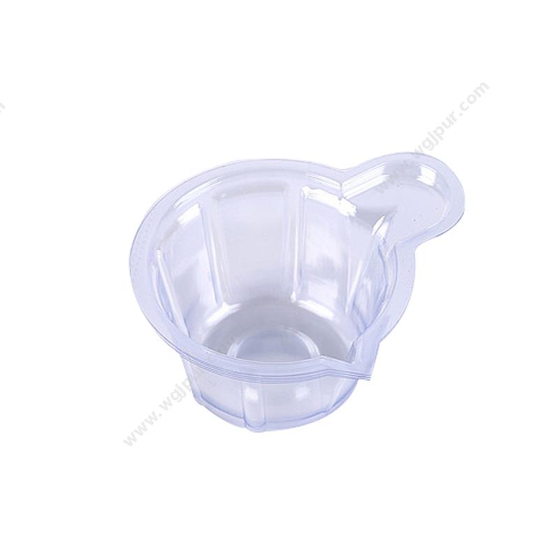 新康一次性尿杯 50ml 透明 PVC (1000只/袋 10袋/箱)尿杯