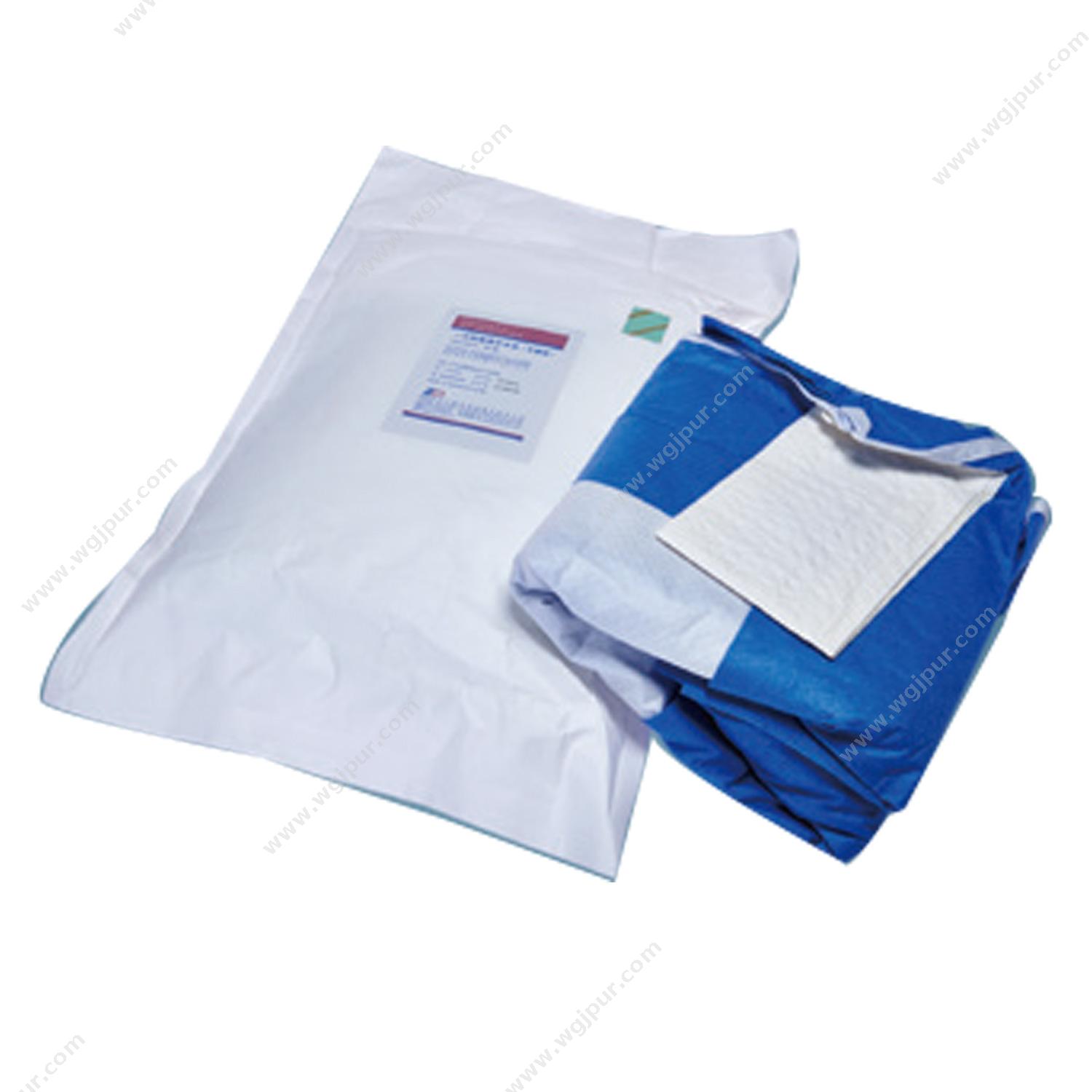 振德一次性使用手术衣 标准性能 120×140cm 普通型（1件/袋 50袋/箱）手术衣