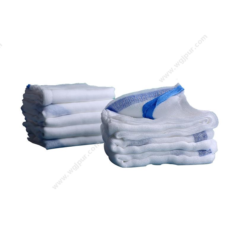 振德医用手术巾 灭菌型 带X光线 棉带 10×30cm-4p（5片/袋 200袋/箱）手术巾
