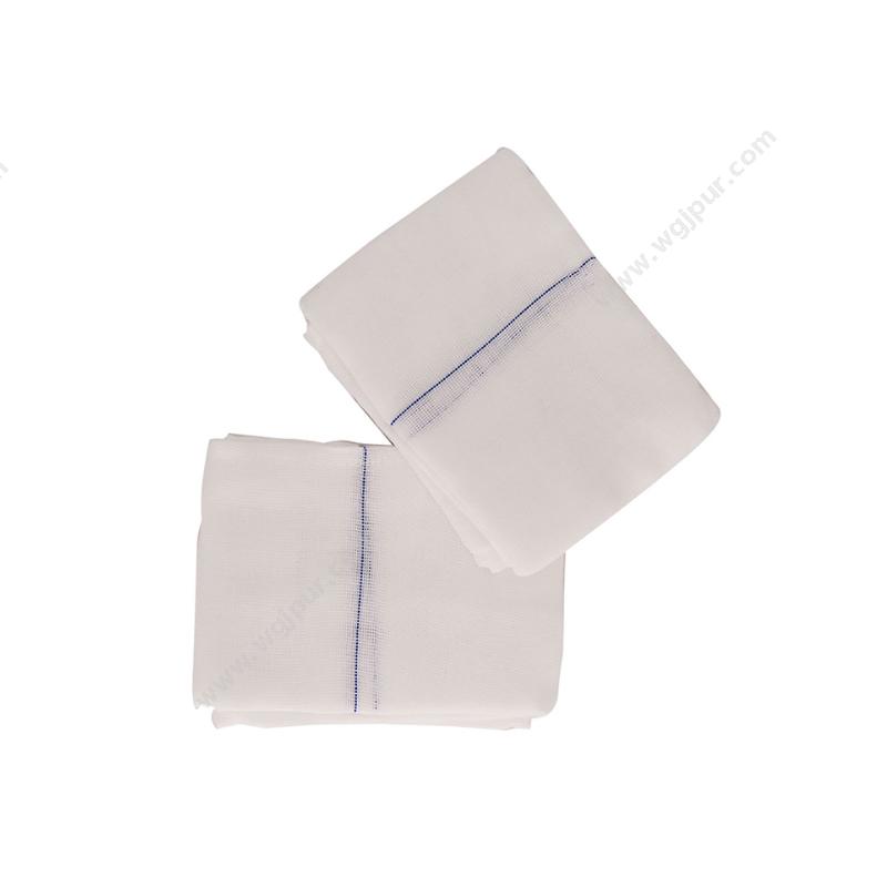 振德医用手术巾 30x30cm-4p 灭菌型带X光线棉带( 5片/袋 10袋/盒 8盒/箱)手术巾