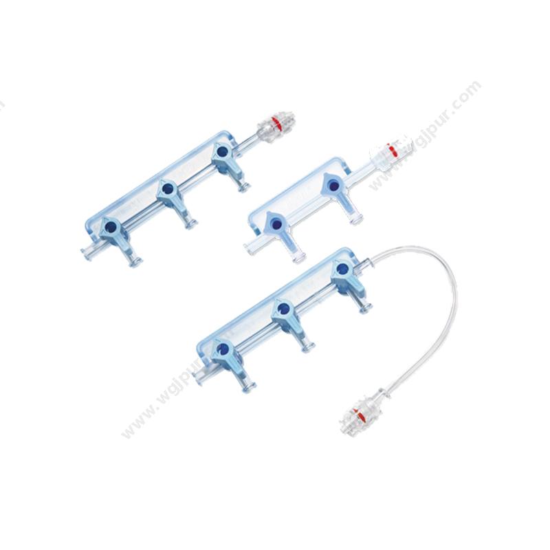 康德莱 KDL一次性使用旋塞阀 三通阀 SC-3 （100个/盒 8盒/箱）输液三通