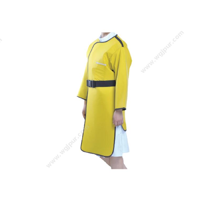 双鹰医用射线防护裙 连体式 1000×600 单面 0.35mmpb（1个）铅防护用品