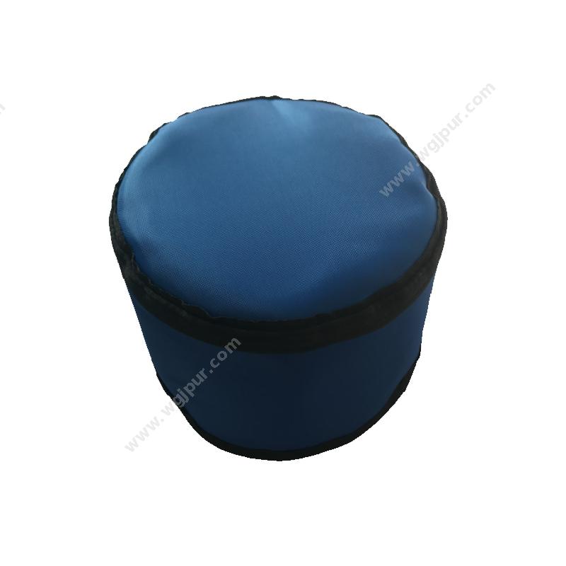 双鹰防辐射帽 560×80mm 儿童铅帽 PB04-1 0.5mmPb （1件）铅防护用品