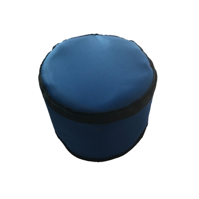双鹰 防辐射帽 560×80mm 儿童铅帽 PB04-1 0.5mmPb （1件） 铅防护用品