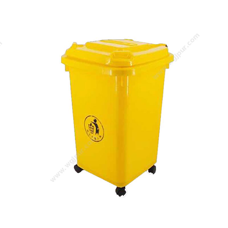 利鑫源100L 普通型 黄色 (1个)医用垃圾桶