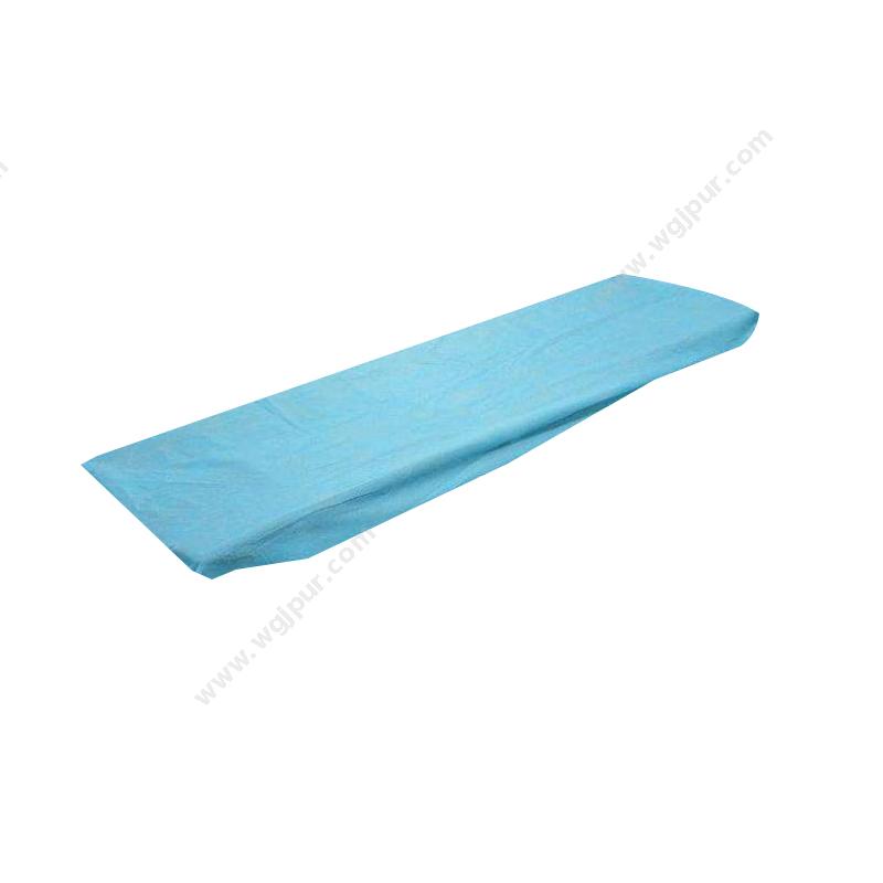 振德床罩 120×230cm 45g 浅蓝涂塑（1片/袋 100片/箱）床罩被套