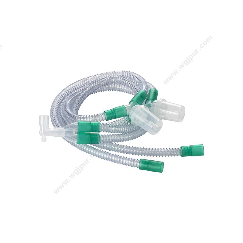 华坤 HUAKUN麻醉机和呼吸机用呼吸管路 成人 A10006 1.8m（25个/箱）麻醉呼吸回路