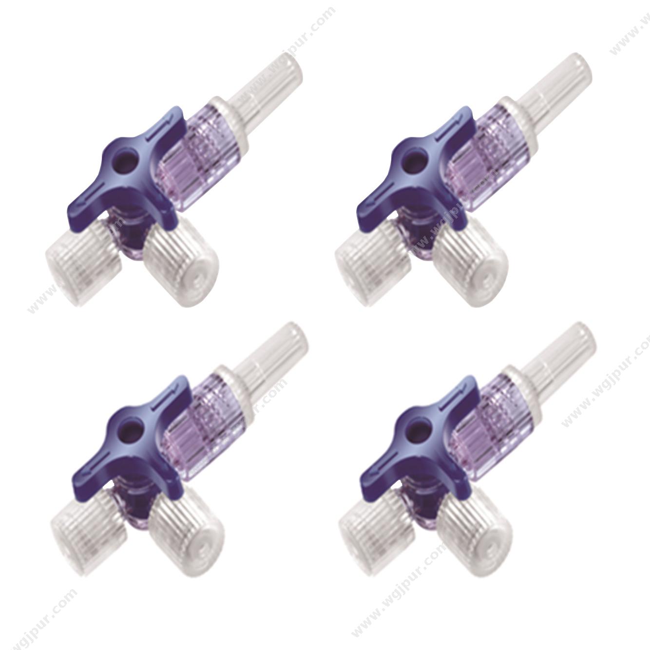 贝朗(B.Braun) 三通 409511CN 蓝色 盒装(50个)输液三通