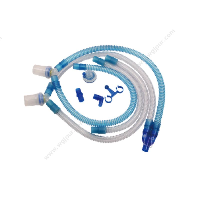 瑞京科技一次性麻醉机呼吸机回路管 B型儿童型 普通型加气囊（60套/箱）麻醉呼吸回路