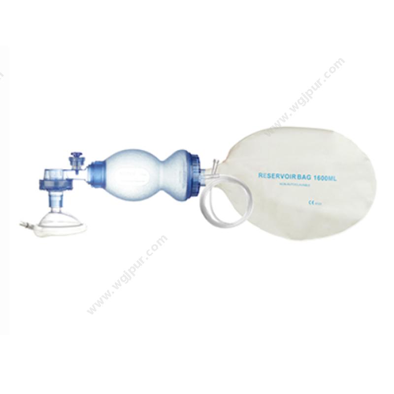康勃 Compower一次性使用 OPVC-004/S1 婴儿（12套/箱）简易呼吸器